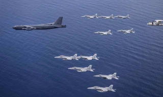 Chuyến thăm của ông Esper đến Trung Quốc có thể khôi phục các kênh liên lạc quân sự giữa hai nước. (Ảnh: Hạm đội Thái Bình Dương của Mỹ)