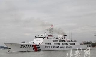 Tàu hải cảnh Trung Quốc 35111