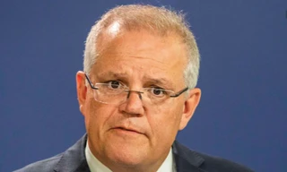 Thủ tướng Úc Scott Morrison