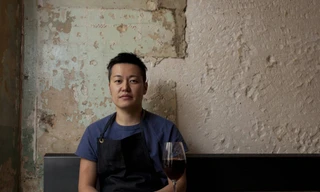 Đầu bếp người Nhật Taku Sekine. (Ảnh: NYT)