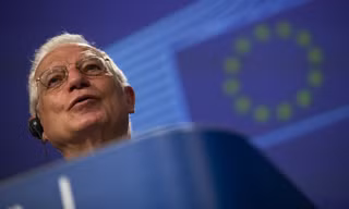 Ông Josep Borrell. (Ảnh: AP)