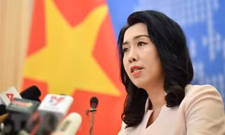 Người Phát ngôn Bộ Ngoại giao Lê Thị Thu Hằng