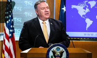 Ngoại trưởng Mỹ Mike Pompeo. (Ảnh: DPA)