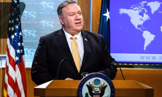 Ngoại trưởng Mỹ Mike Pompeo. (Ảnh: DPA)