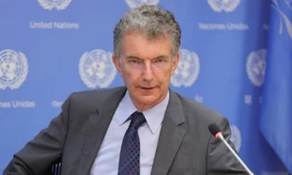 Đại sứ Đức Christoph Heusgen. (Ảnh: Getty Images)