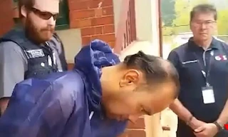 Michael Truong khi ra tòa. (Ảnh: Daily Mail)