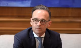 Ngoại trưởng Đức Heiko Maas. (Ảnh: Reuters)