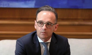 Ngoại trưởng Đức Heiko Maas. (Ảnh: Reuters)