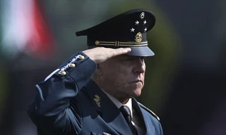 Ông Salvador Cienfuegos. (Ảnh: AP)