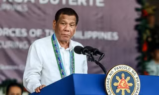 Tổng thống Philippines Rodrigo Duterte. (Ảnh: TNS)
