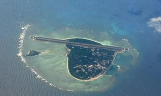 Đảo Phú Lâm thuộc quần đảo Hoàng Sa của Việt Nam đã bị Trung Quốc biến thành một tiền đồn quân sự