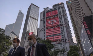 Luật an ninh quốc gia cho Hong Kong đã được Trung Quốc thông qua. (Ảnh: Bloomberg)