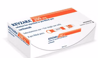 Thuốc Kevzara của Sanofi. (Ảnh: Sanofi)
