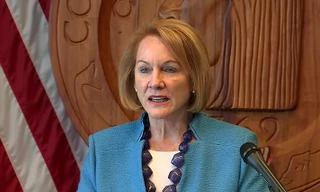 Thị trưởng Seattle Jenny Durkan. (Ảnh: CNN)