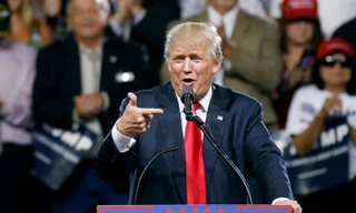 Ông Trump năm nay thua ông Biden về lượng tiền quyên góp ủng hộ tranh cử. (Ảnh: Getty Images)