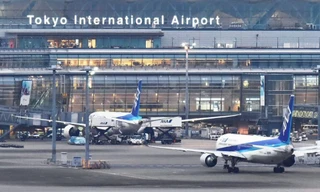 Sân bay quốc tế Tokyo. (Ảnh: Getty Images)