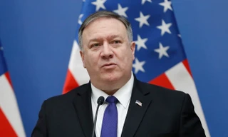 Ngoại trưởng Mỹ Mike Pompeo