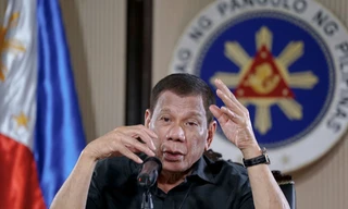 Tổng thống Philippines Rodrigo Duterte. (Ảnh: CNN)