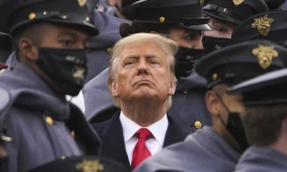 Tổng thống Mỹ Donald Trump. (Ảnh: AP)