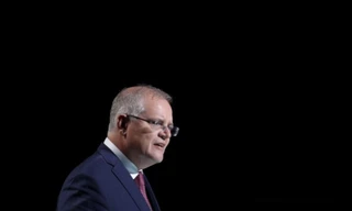 Thủ tướng Úc Scott Morrison. (Ảnh: Reuters)