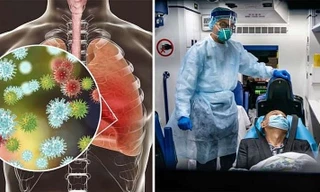 Nhóm 75 y tá quân đội Hàn Quốc được điều đến ổ dịch Daegu ngày 3/3. (Ảnh: Yonhap)