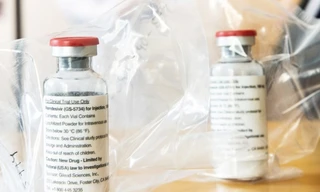 Thuốc remdesivir dùng để tiêm tĩnh mạch. (Ảnh: Reuters)