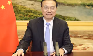 Thủ tướng Trung Quốc Lý Khắc Cường. (Ảnh: Xinhua)