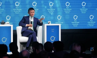 Tỷ phú Jack Ma. (Ảnh: NYT)