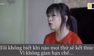 Chị Huang Yanzhuo