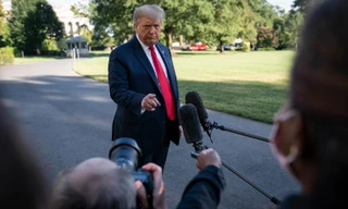 Tổng thống Mỹ Donald Trump. (Ảnh: CNN)