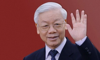 Tổng Bí thư, Chủ tịch nước Nguyễn Phú Trọng. (Ảnh: VGP)