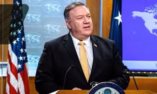 Ngoại trưởng Mỹ Mike Pompeo. (Ảnh: DPA)