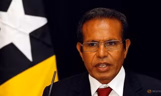Thủ tướng Đông Timor Taur Matan Ruak. (Ảnh: Reuters)