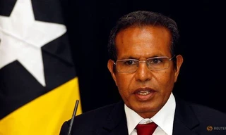 Thủ tướng Đông Timor Taur Matan Ruak. (Ảnh: Reuters)