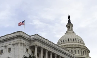 Trụ sở Quốc hội Mỹ. (Ảnh: AP)