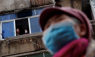 Số bệnh nhân nhiễm virus corona mới ở Trung Quốc đã vượt đại dịch Sars. (Ảnh: Reuters)