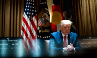 Tổng thống Mỹ Donald Trump. (Ảnh: NYT)