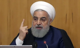 Tổng thống Iran Hassan Rouhani. (Ảnh: AP)