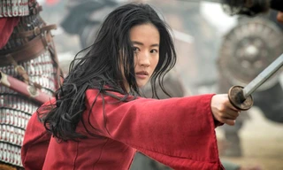 Hình ảnh Lưu Diệc Phi trong phim "Hoa Mộc Lan". (Ảnh: Disney)