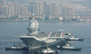 Tàu sân bay Liêu Ninh của Trung Quốc