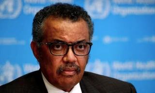 Tổng giám đốc WHO Tedros Adhanom Ghebreyesus. (Ảnh: Reuters)