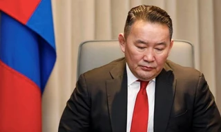 Tổng thống Mông Cổ Battulga Khaltmaa