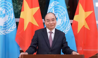Thủ tướng Nguyễn Xuân Phúc