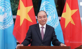 Thủ tướng Nguyễn Xuân Phúc