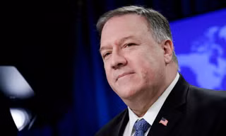 Ngoại trưởng Mỹ Mike Pompeo. (Ảnh: Reuters)