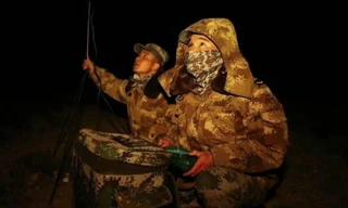 Hình ảnh về cuộc tập trận được quân đội Trung Quốc cho đăng tải. (Ảnh: SCMP)