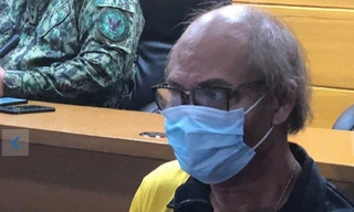 Ruben Ecleo bị bắt sau nhiều năm lẩn trốn