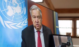 Tổng thư ký Liên Hợp quốc Antonio Guteres. (Ảnh: UN)