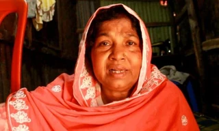 Bà Khadiza Begum. (Ảnh: BBC)