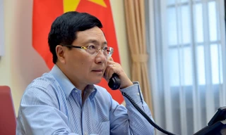 Phó Thủ tướng Phạm Bình Minh. (Ảnh: Mofa)